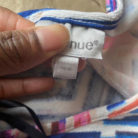 Avenue  | Multiple Color Dress Tye Dye - Picture 3 of 5